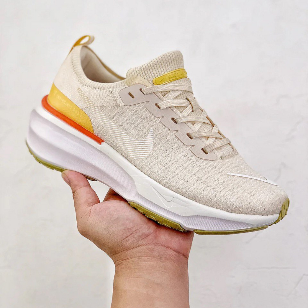 Nike ZoomX Invincible Run 3™ – Sand Drift c/ White Cloud
