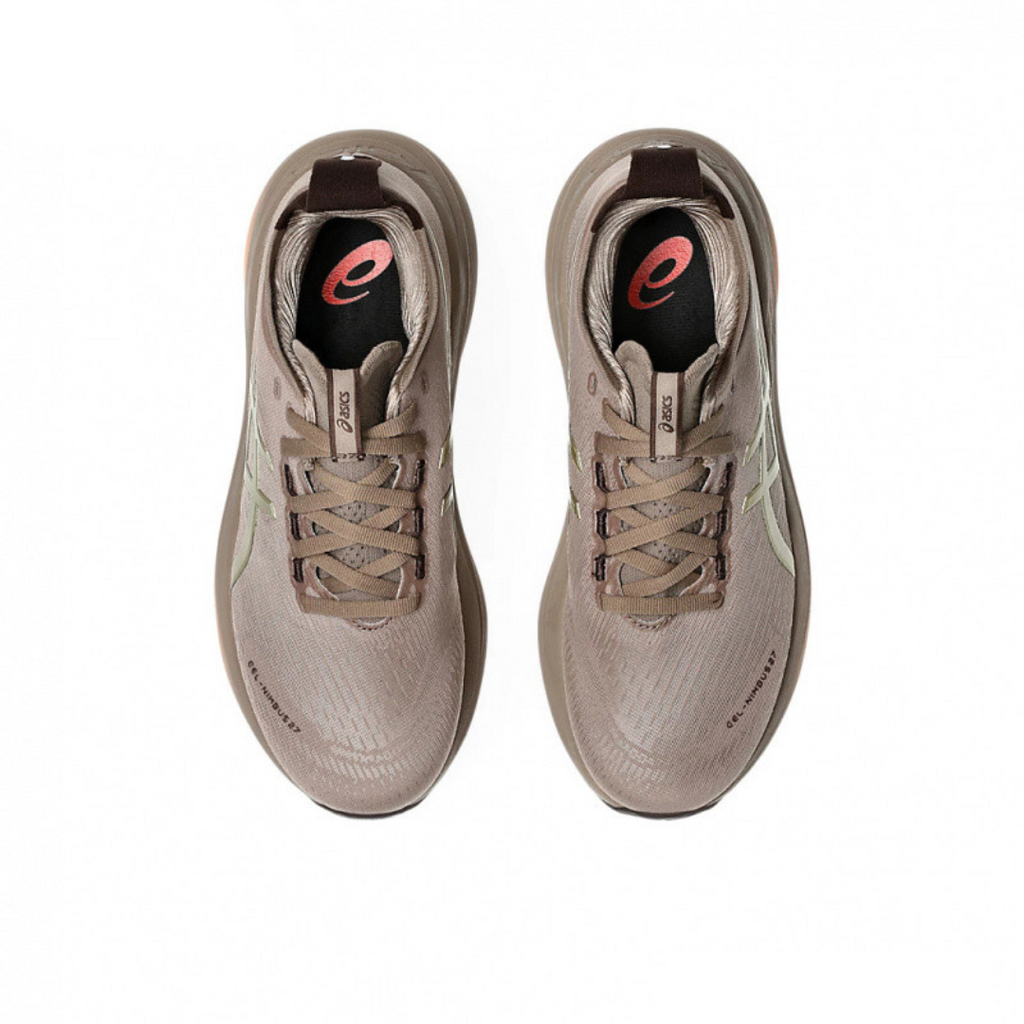Asics Gel-Nimbus 27 Luxe™ – Dor et Marron