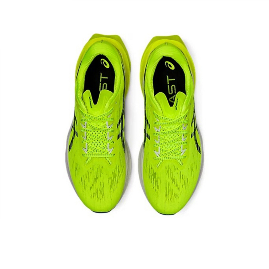 Asics Novablast 3™ – Vert fluorescent et noir