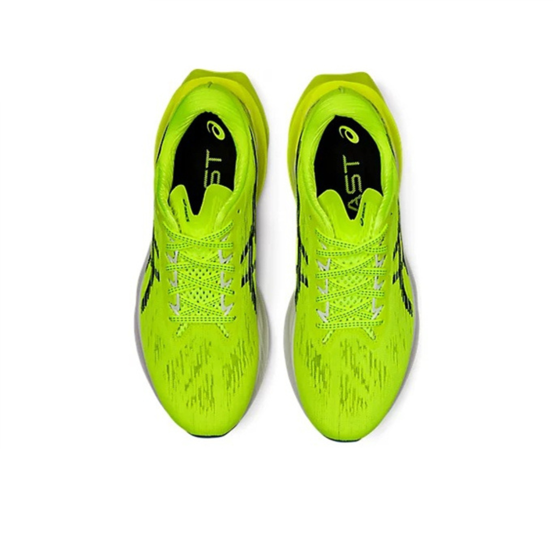 Asics Novablast 3™ – Vert fluorescent et noir