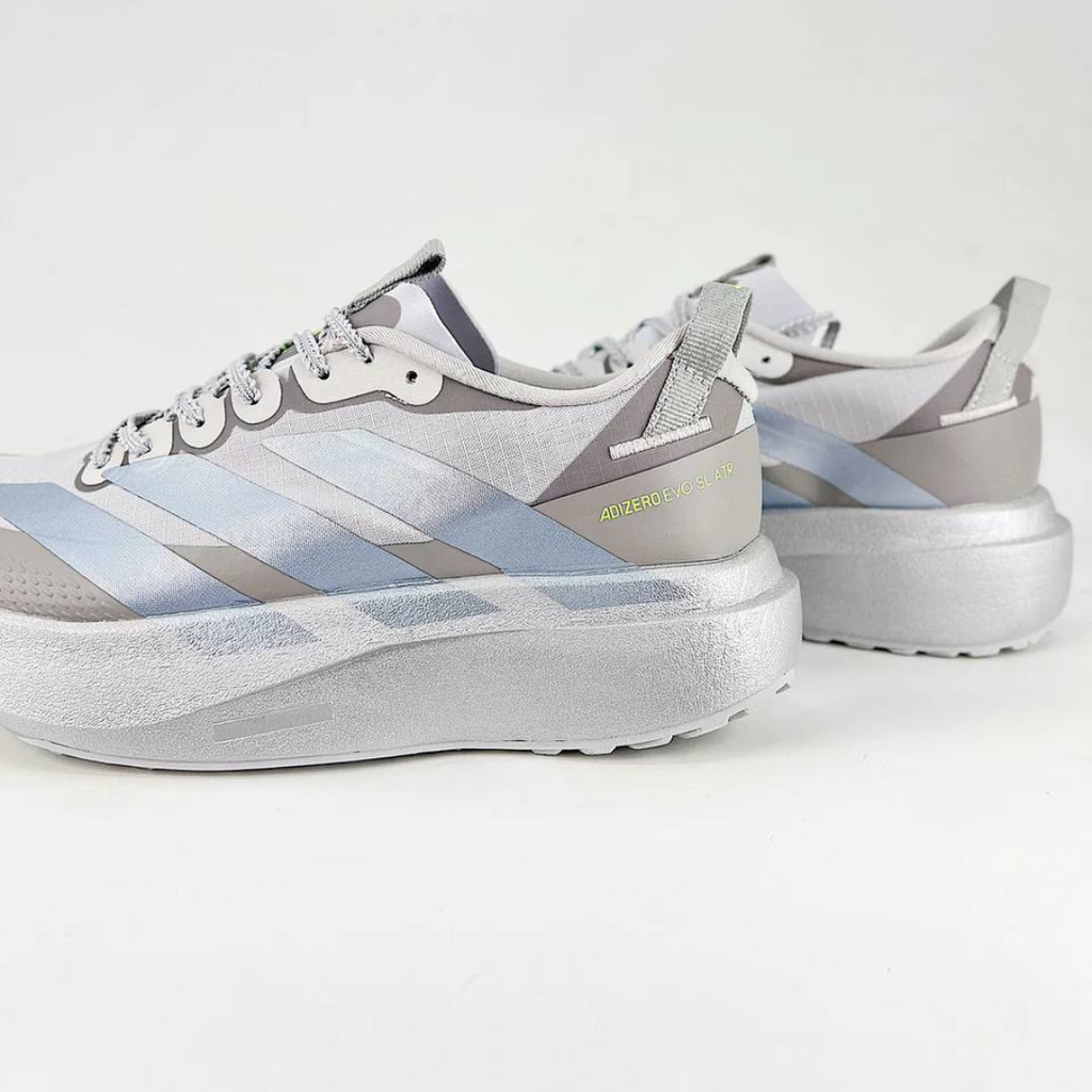 Adidas Adizero EVO SL ATR™ – Gris Métallisé