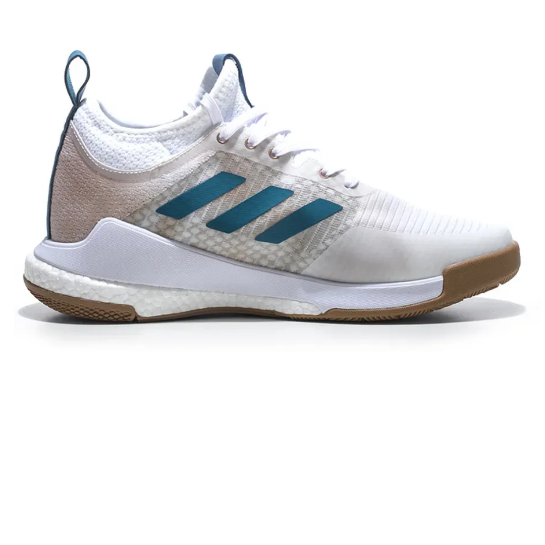 Adidas Crazyflight Mid™ – Beige avec Blanc