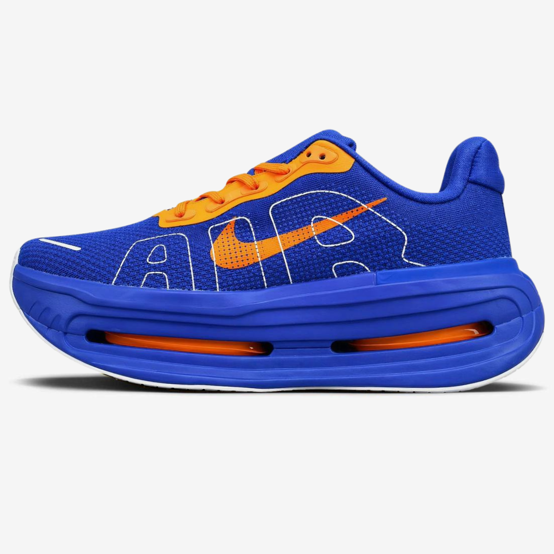 Nike Vomero Premium™ – Bleu Océan et Orange Couché de Soleil