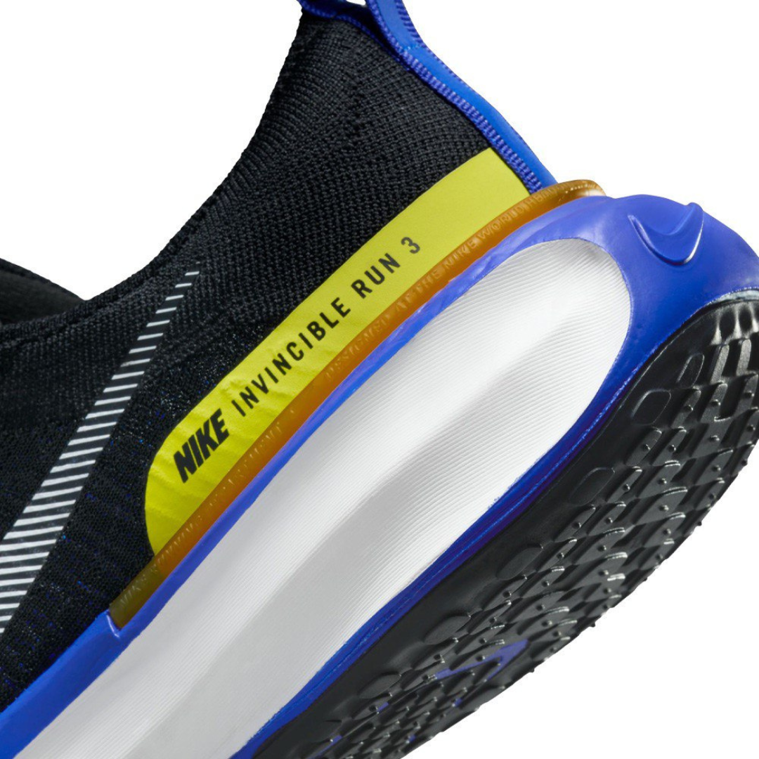 Nike ZoomX Invincible Run 3™ – Noir Ombre avec Bleu Océan