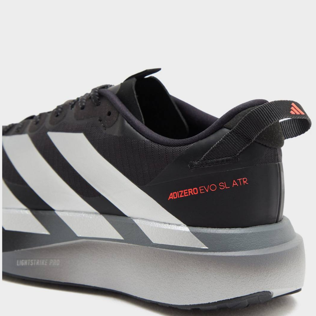 Adidas Adizero EVO SL ATR™ – Noir/Blanc et Gris