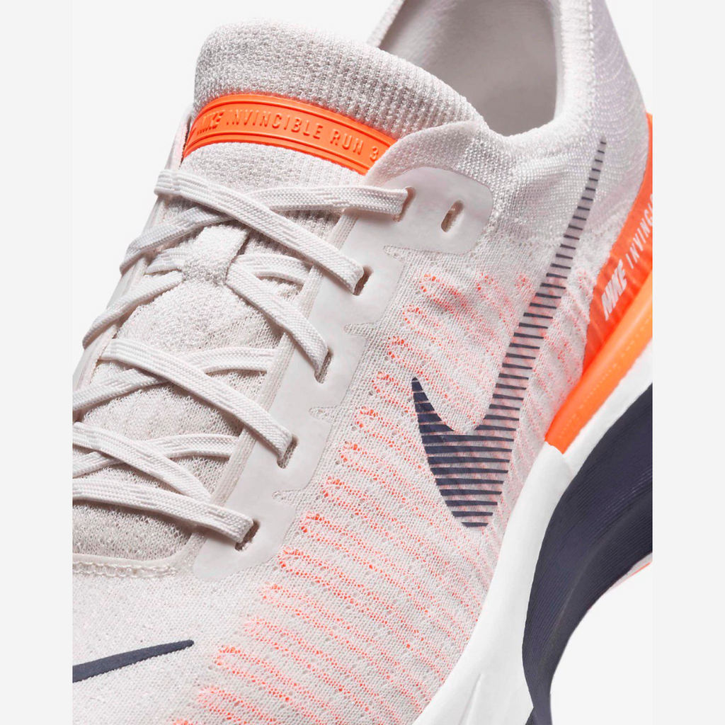 Nike ZoomX Invincible Run 3™ – Orange coucher de soleil avec nuage blanc