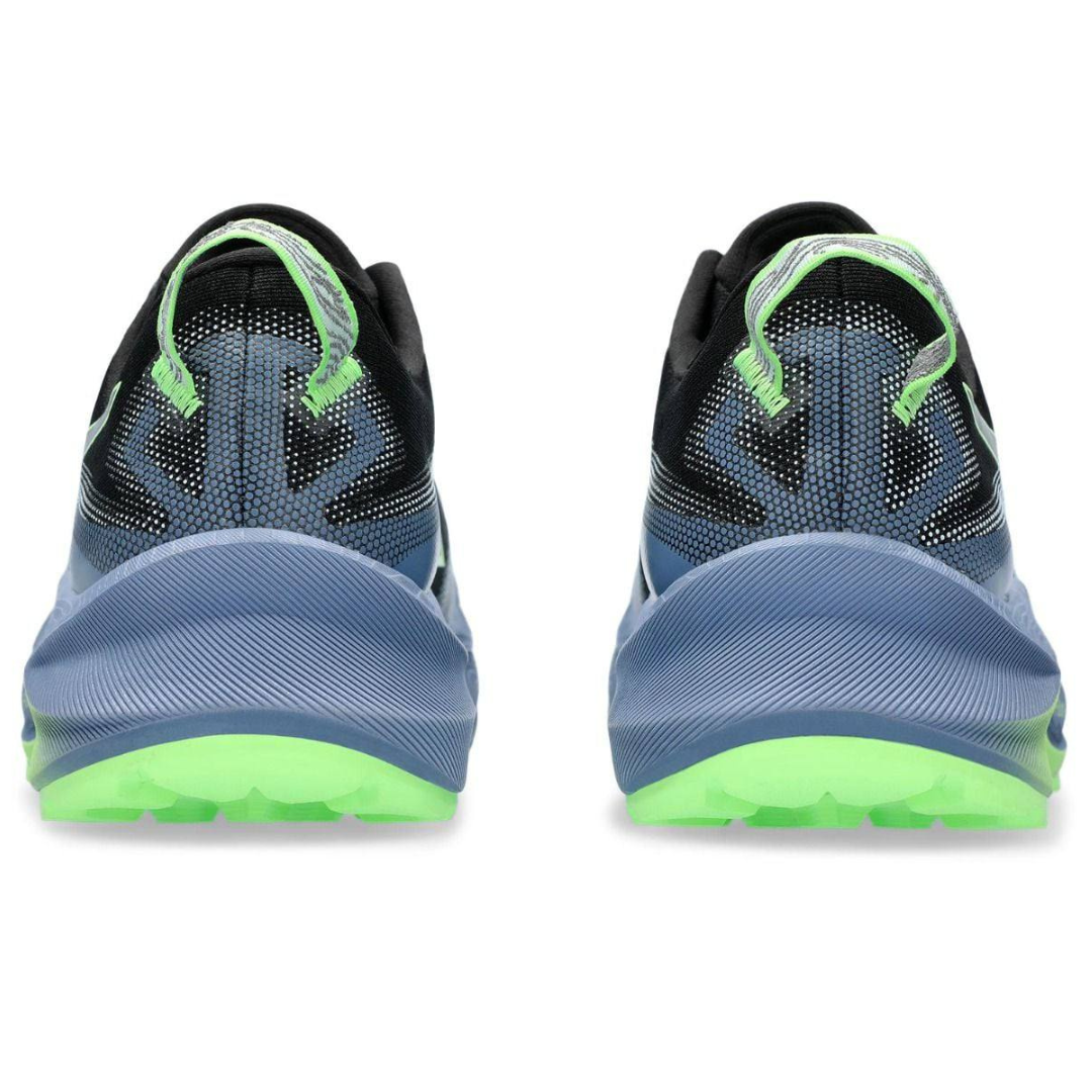 Asics Trabuco Max 3™ – Noir avec Bleu et Vert