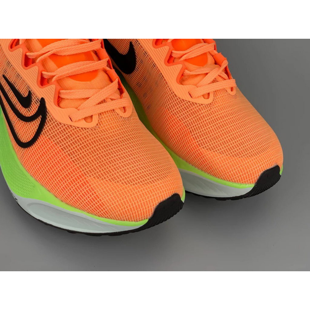 Nike Air Zoom Fly 5™ – Orange coucher de soleil avec vert vif