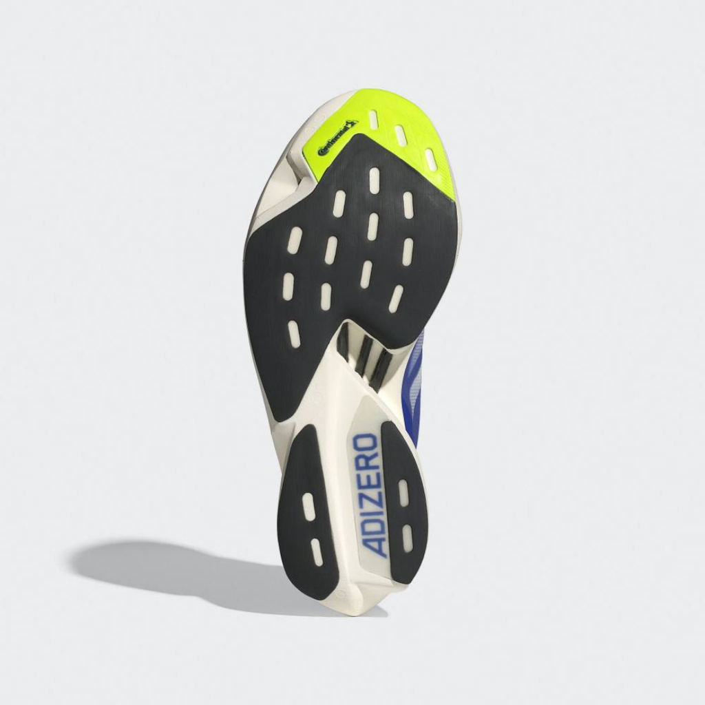 Adidas Adizero Adios Pro 3™ – Bleu Royal avec Vert Néon