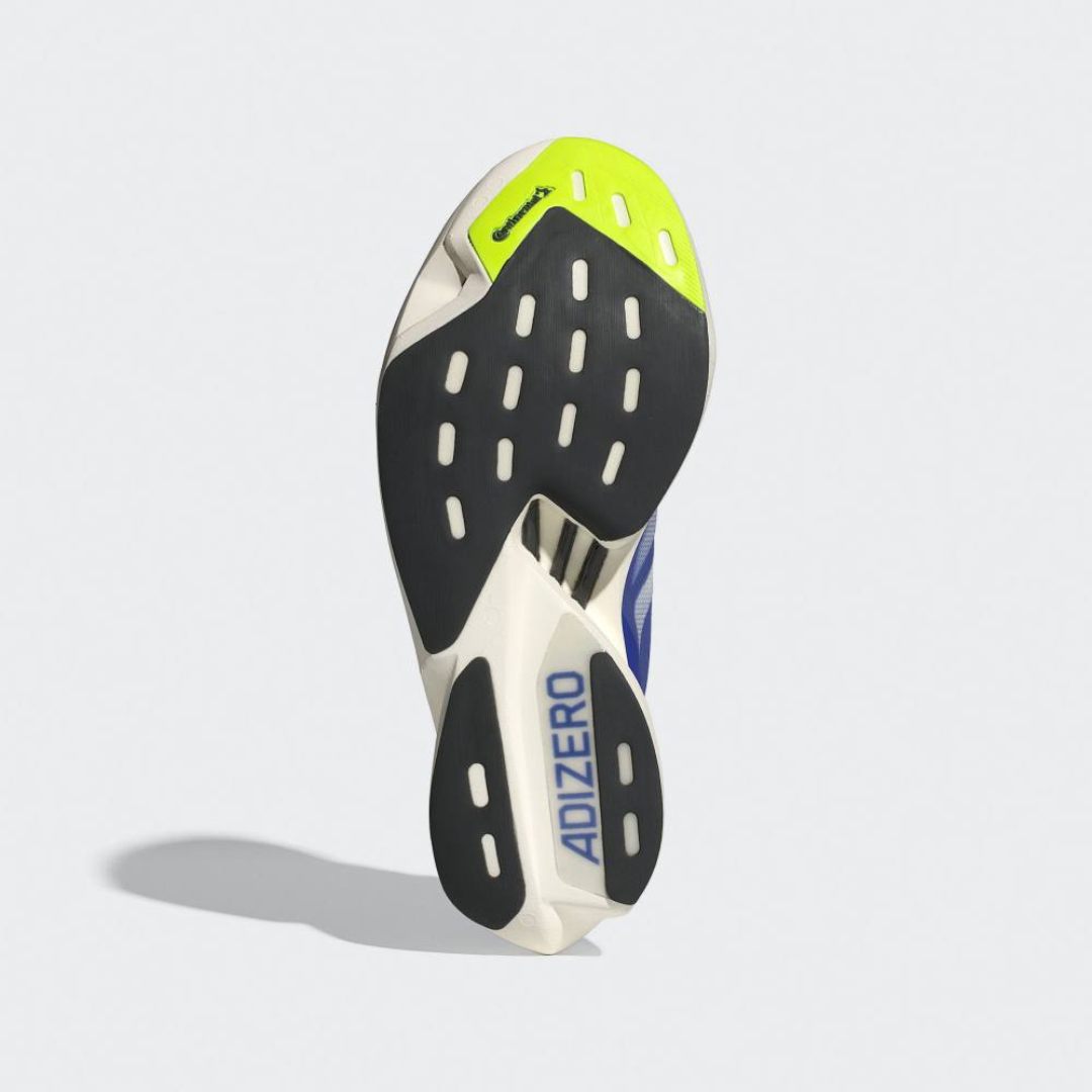 Adidas Adizero Adios Pro 3™ – Bleu Royal avec Vert Néon