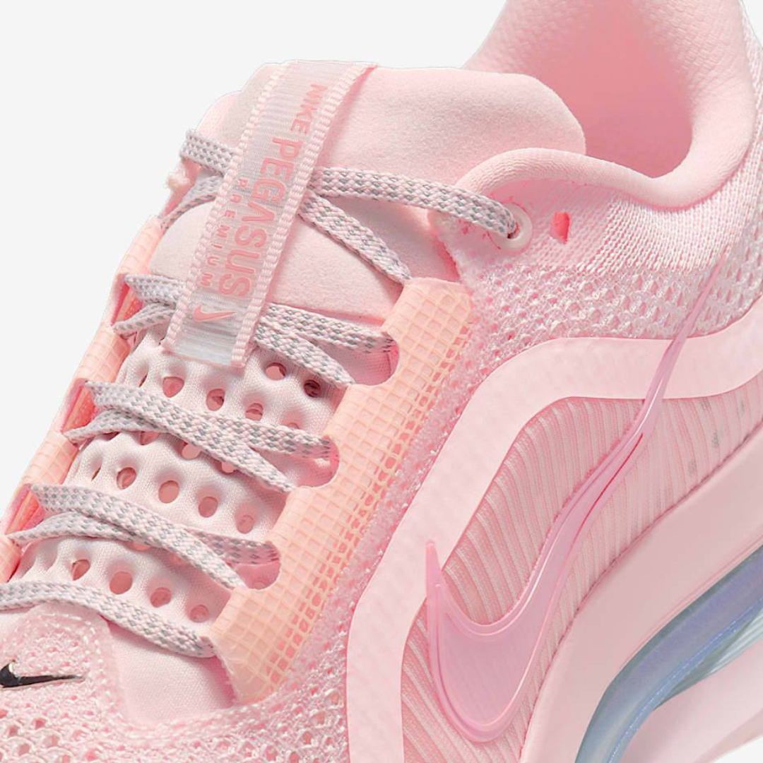 Nike Air Zoom Pegasus Premium™ – Rose Glow avec Steel Grey