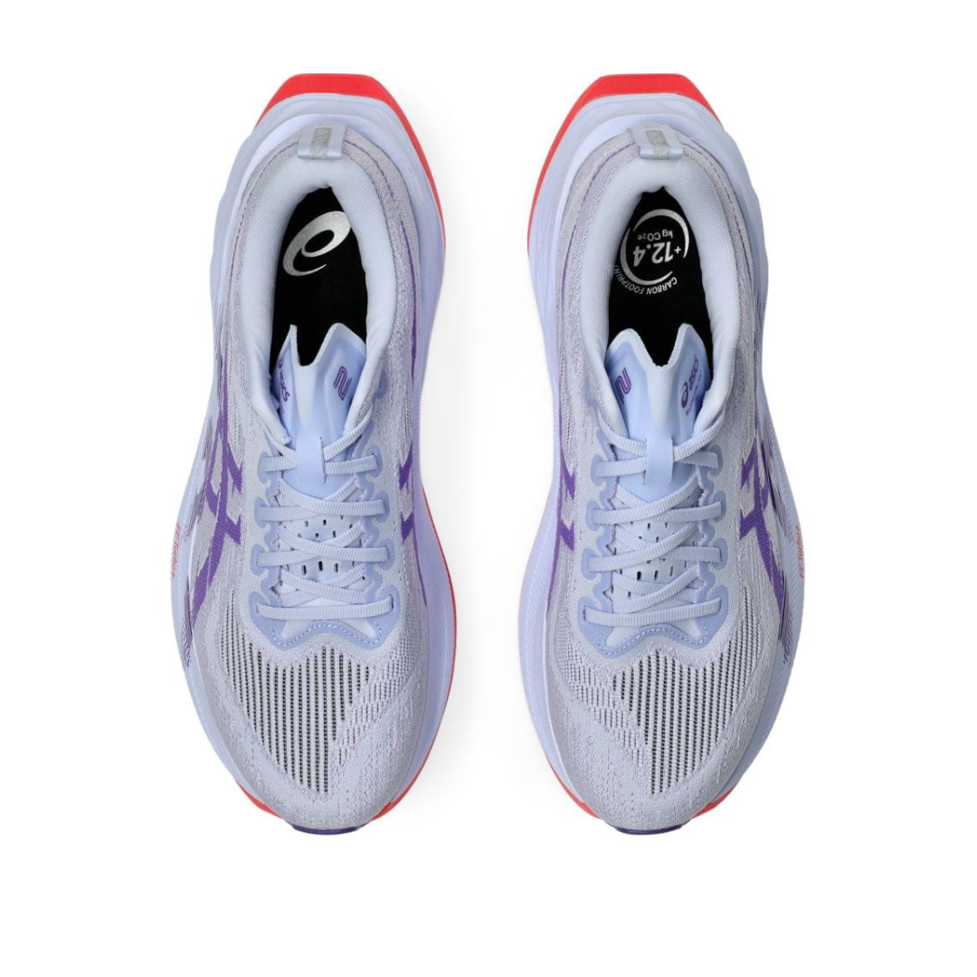 Asics Superblast 2 Unisexe™ – Gris avec Rouge