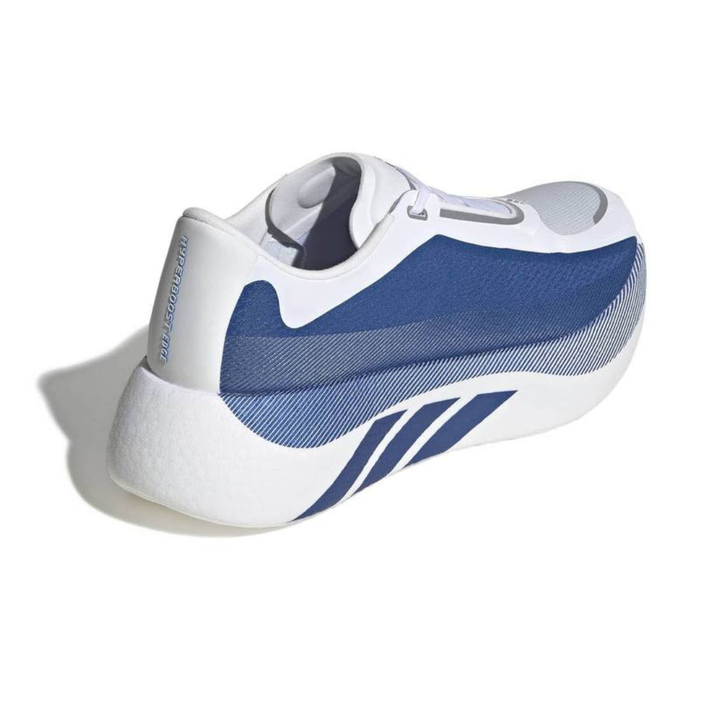 Adidas Hyperboost Edge™ – Blanc/Bleu Marine