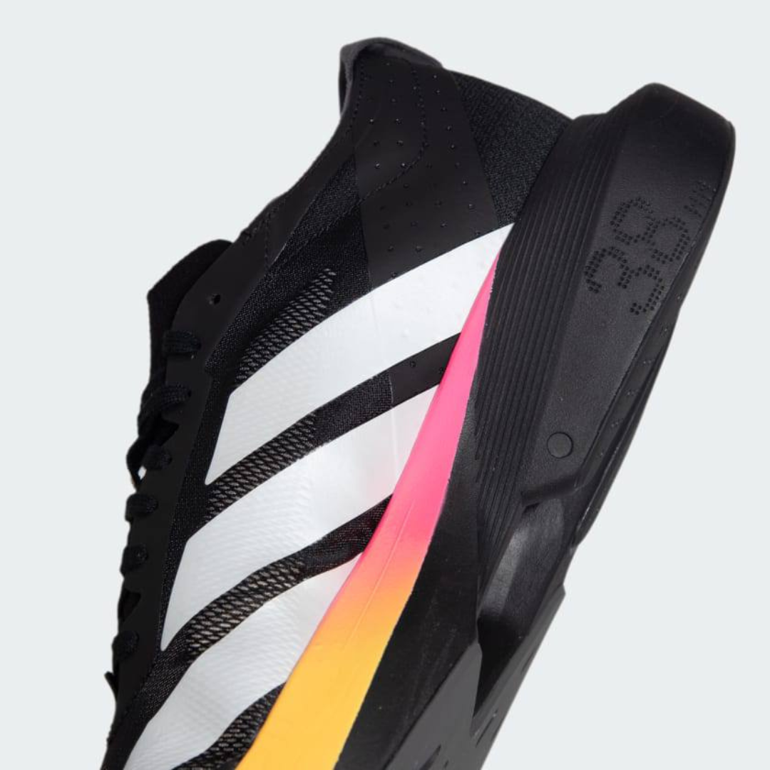 Adidas Adizero Drive RC™ – Core Black avec Zero Metallic et Spark