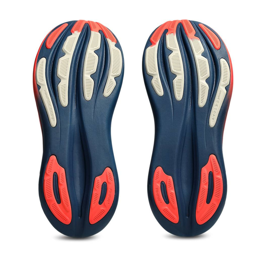 Asics Gel-Nimbus 28™ – Crème avec Flash Corail