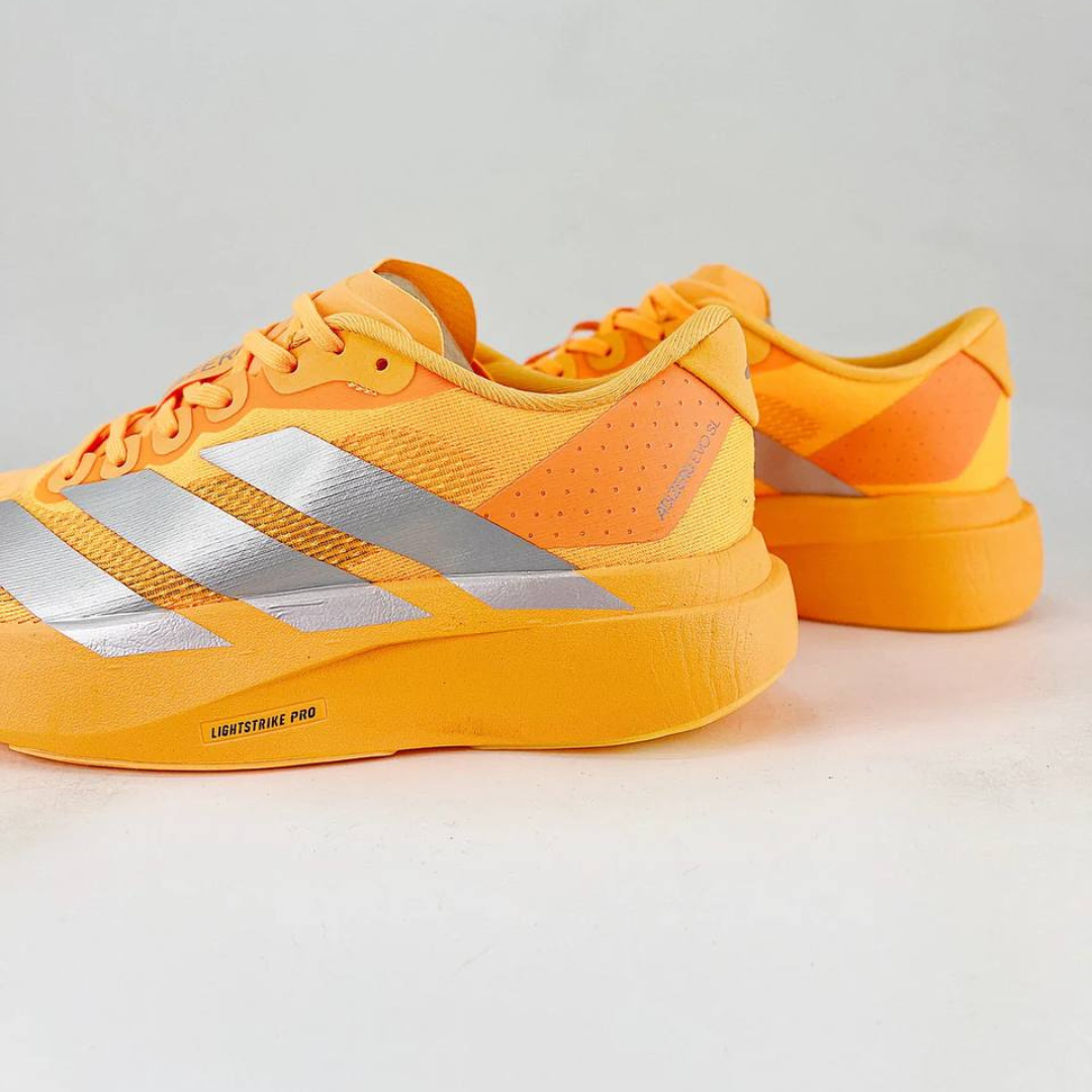 Adidas Adizero EVO SL™ – Jaune et gris métallisé