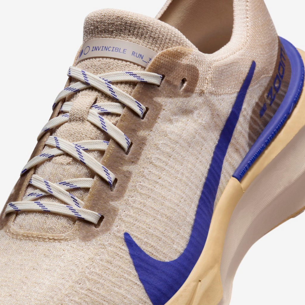 Nike ZoomX Invincible Run 3™ – Marron terre avec Bleu océan