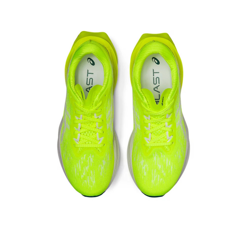 Asics Novablast 3™ – Vert fluo et blanc