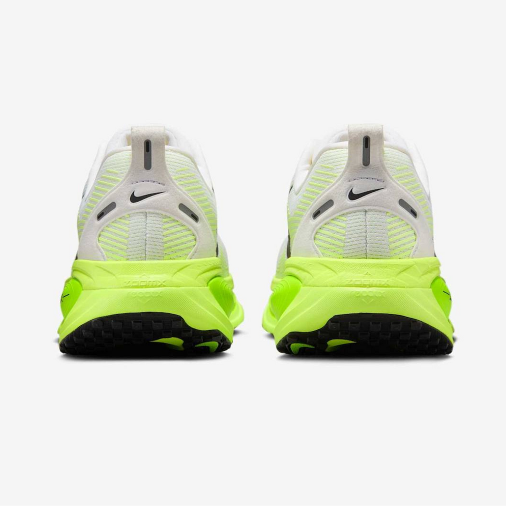 Nike Vomero 18™ – White Glow w/ Green Strike