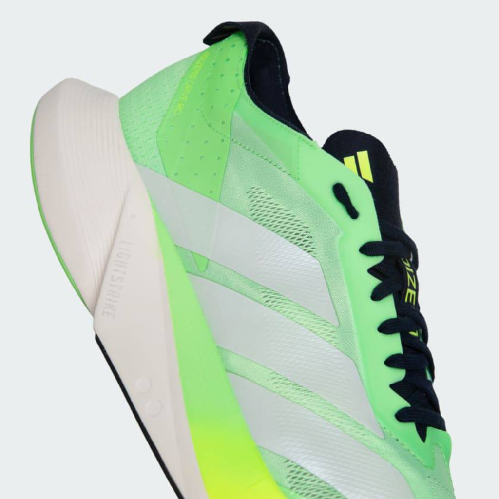 Adidas Adizero Drive RC™ – Lime Burst avec Zero Metallic et Lucid Lemon