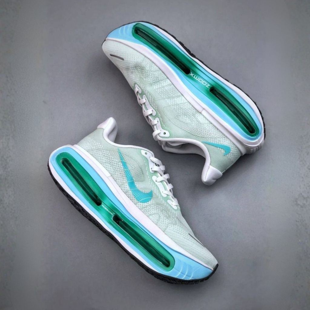 Nike Vomero Premium™ – Green Surge with Ocean Blue