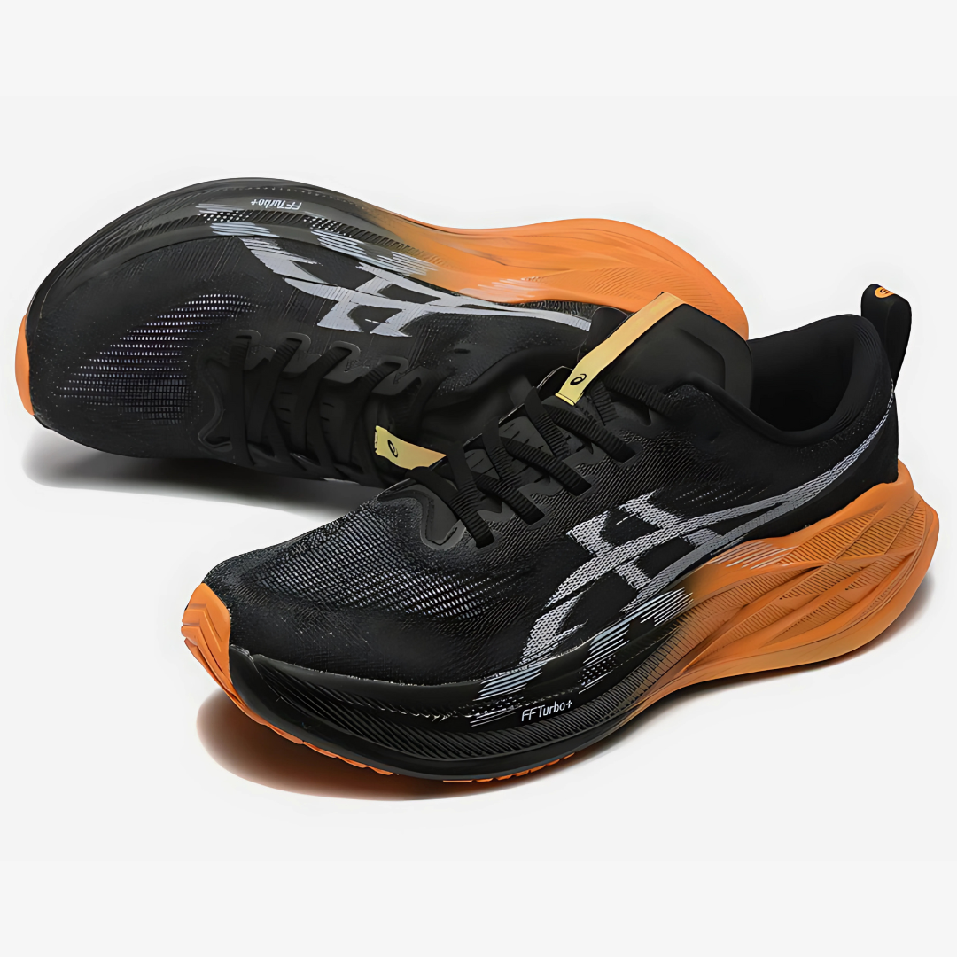 Asics Superblast 2 Unisexe™ – Noir/Orange