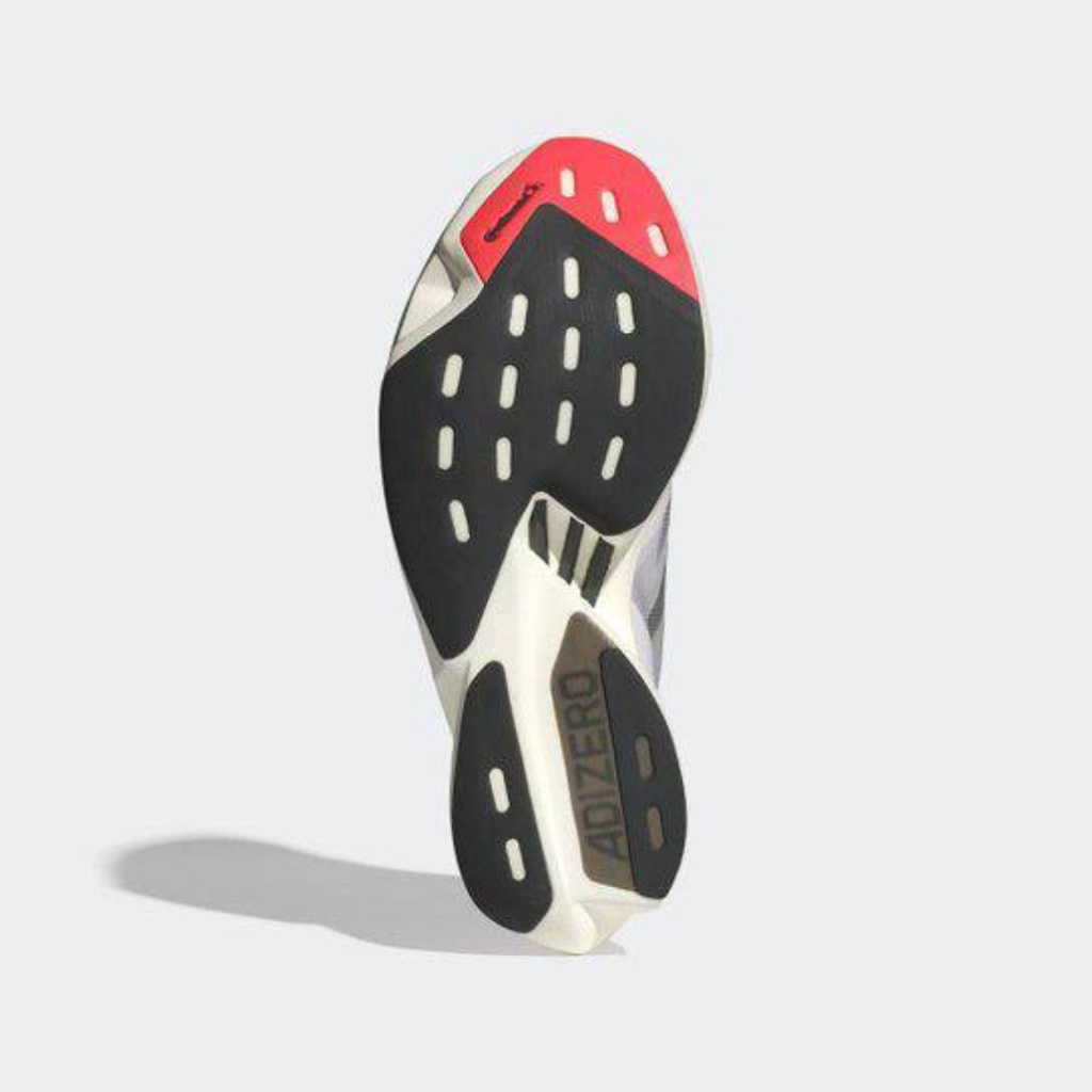 Adidas Adizero Adios Pro 3™ – Blanc/Rouge solaire