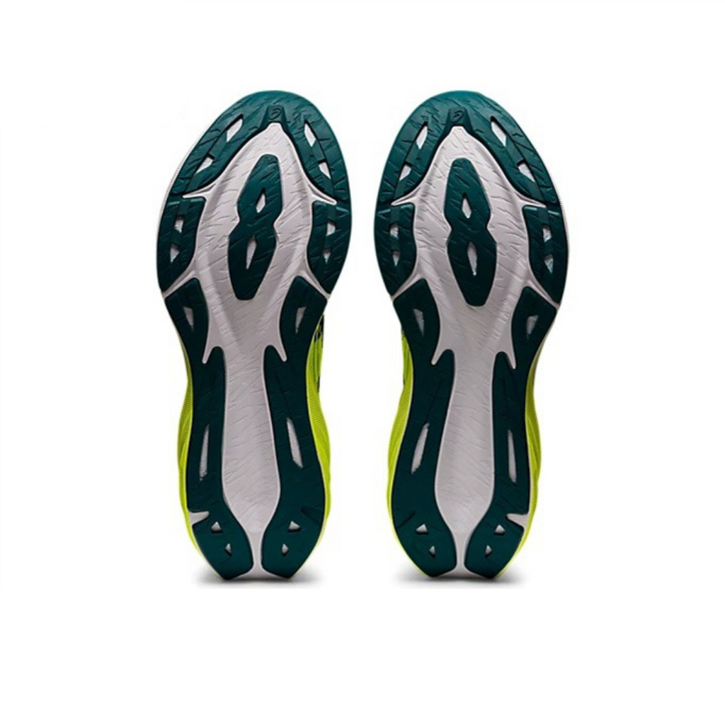 Asics Novablast 3™ – Vert fluorescent et noir