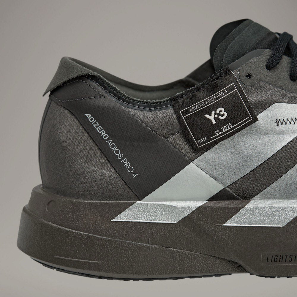Adidas Adizero Adios Pro 4™ – Y-3 Noir/Gris
