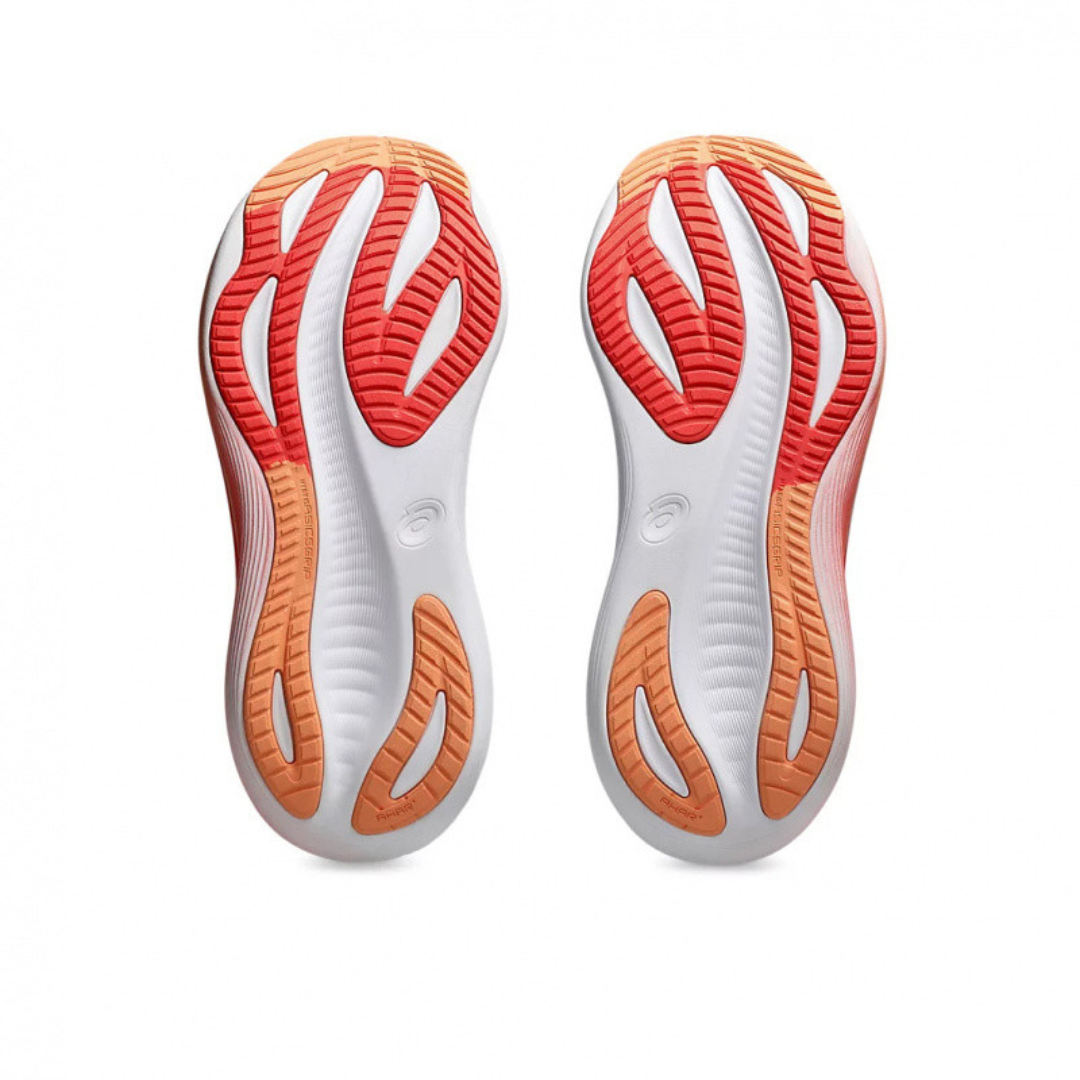 Asics Gel-Nimbus 27™ – Gris/Orange