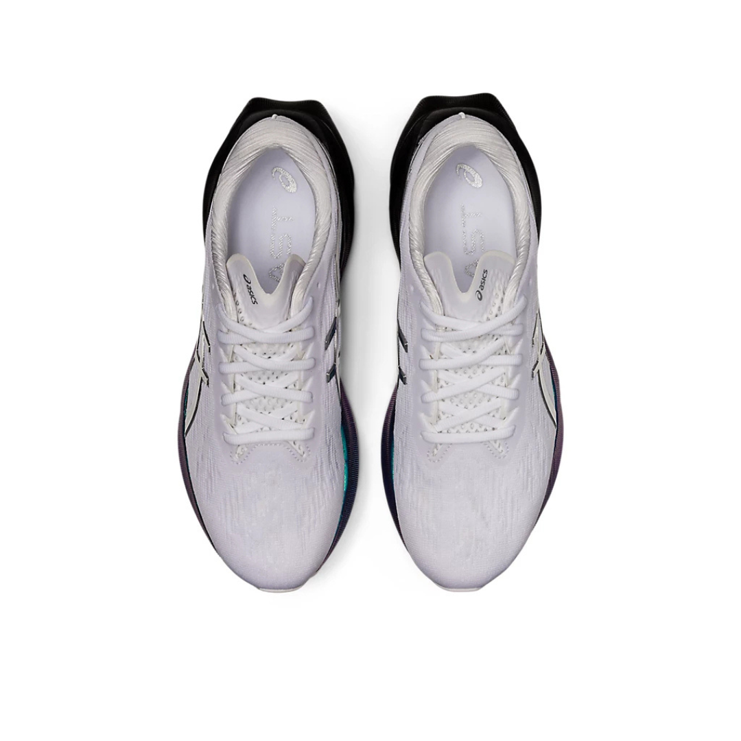 Asics Novablast 3™ – Blanc Bleu