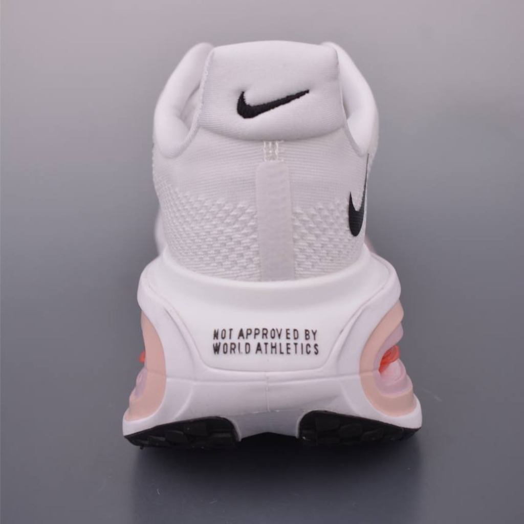 Nike Vomero Premium™ – Blanc brillant avec Rose vif