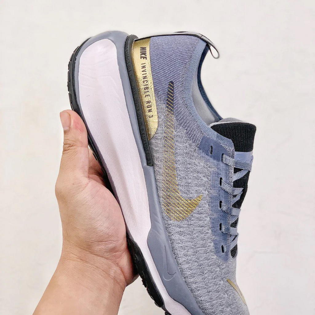 Nike ZoomX Invincible Run 3™ – Bleu Royal avec Gold Rush