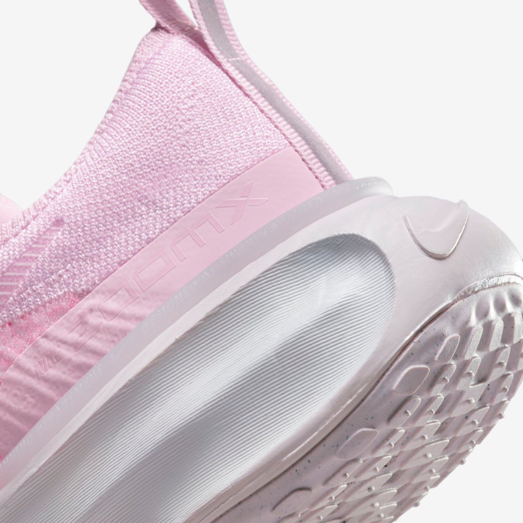 Nike ZoomX Invincible Run 3™ – Rose Glow c/ White Cloud