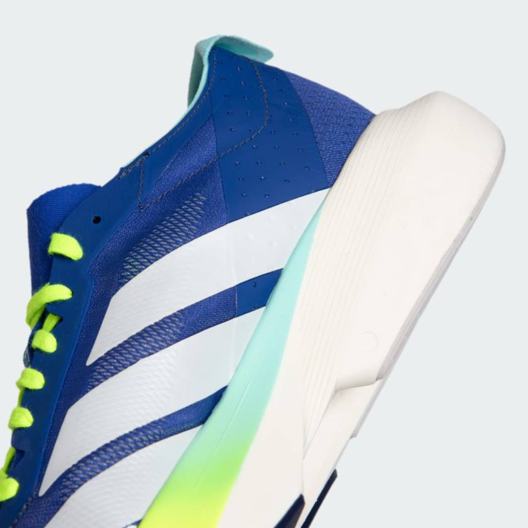 Adidas Adizero Drive RC™ – Bleu vif avec argenté métallique et Aigue-marine vif