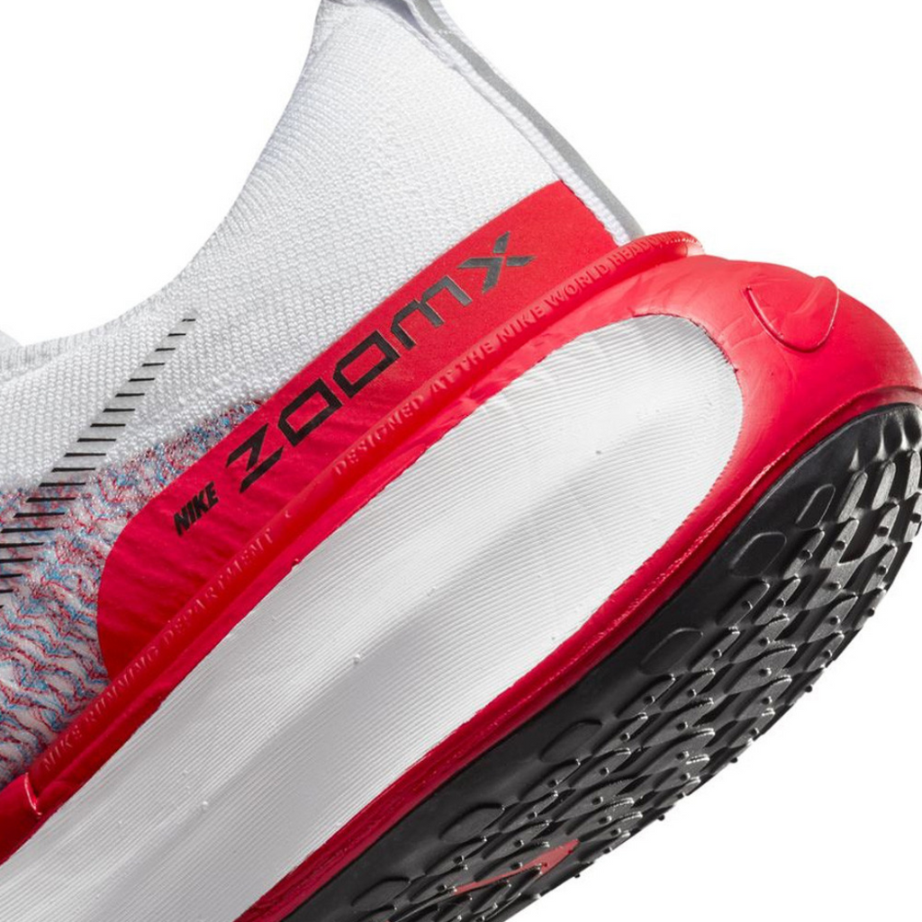 Nike ZoomX Invincible Run 3™ – White Motion w/ Blue & Crimson Pulse