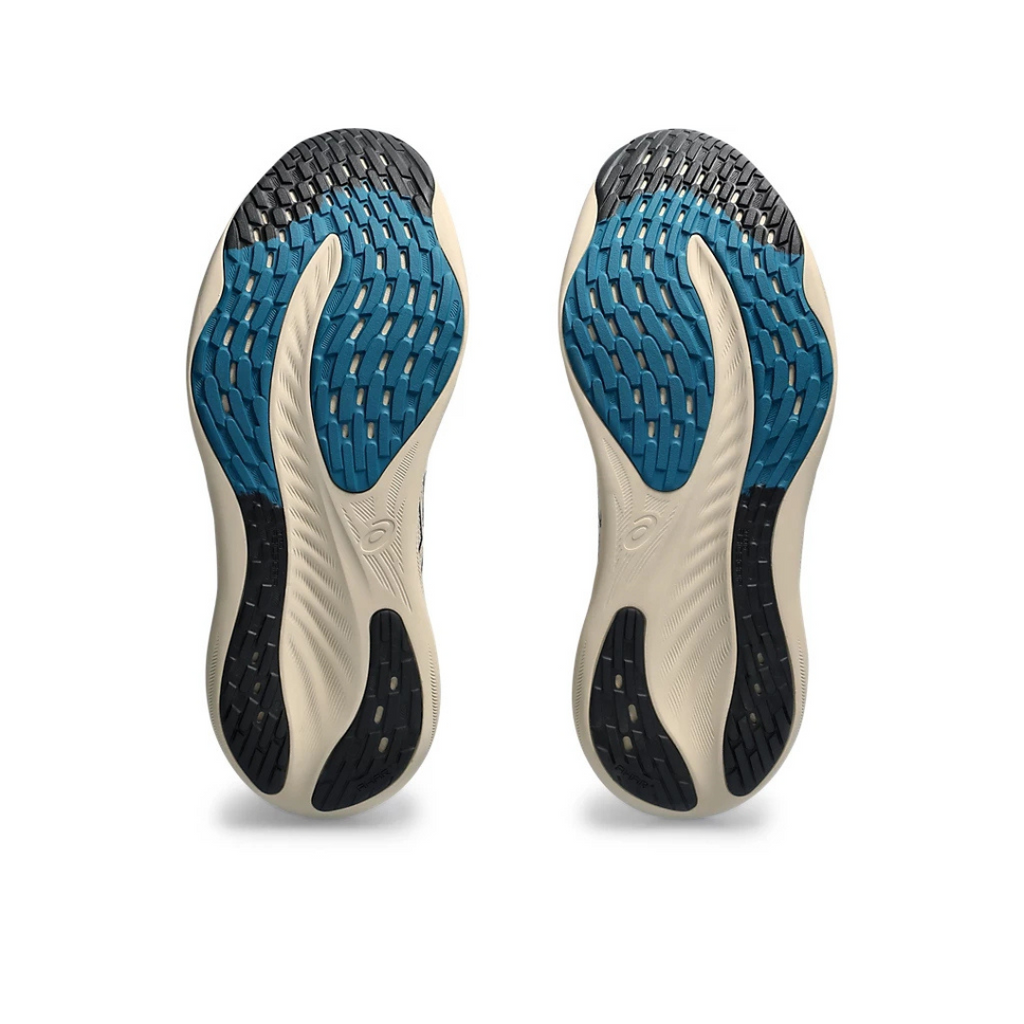 Asics Gel-Nimbus 26™ – Gris Beige et Noir