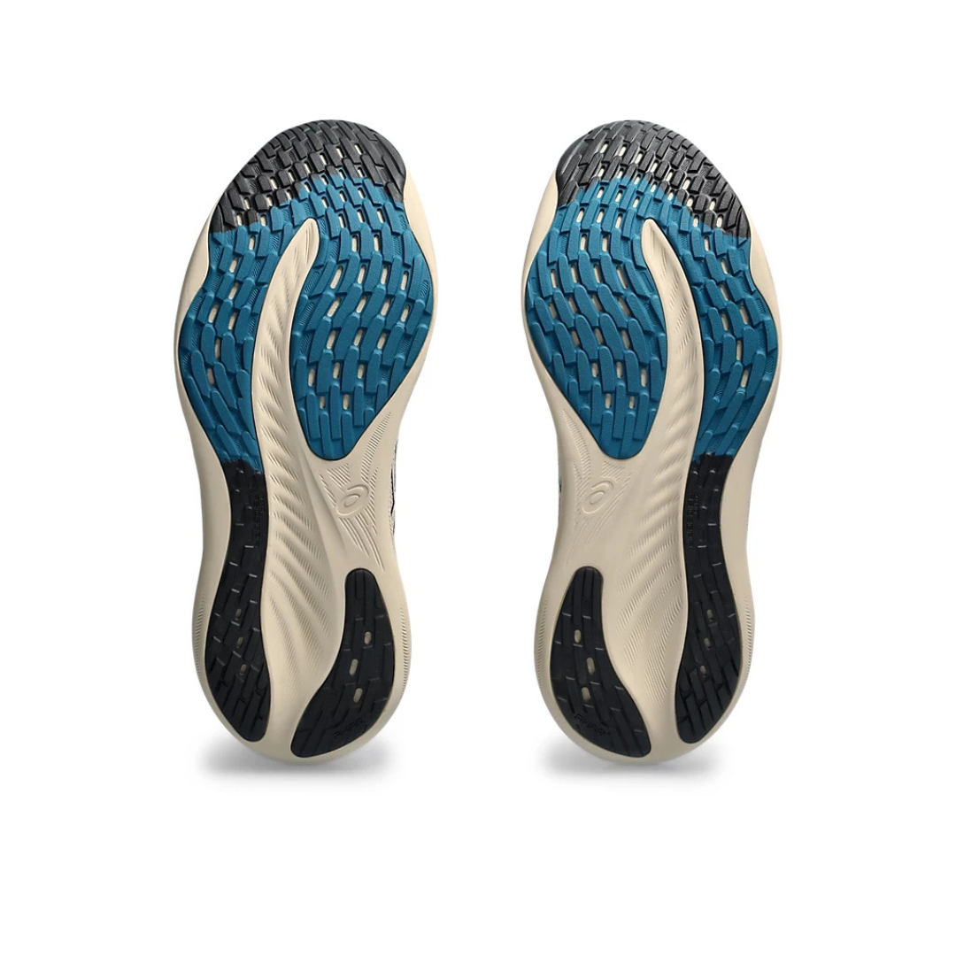 Asics Gel-Nimbus 26™ – Gris Beige et Noir
