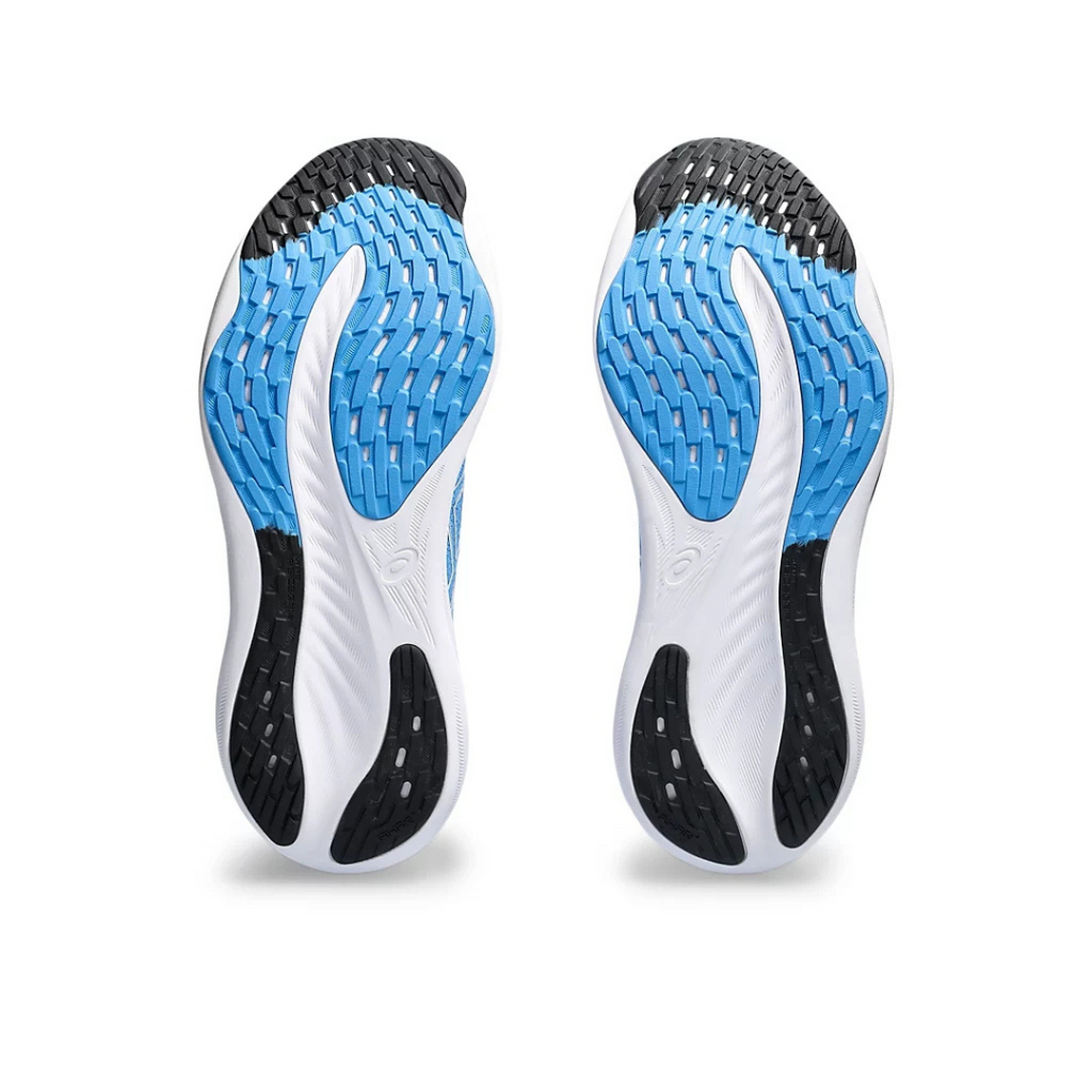 Asics Gel-Nimbus 26™ – Bleu avec Blanc et Noir