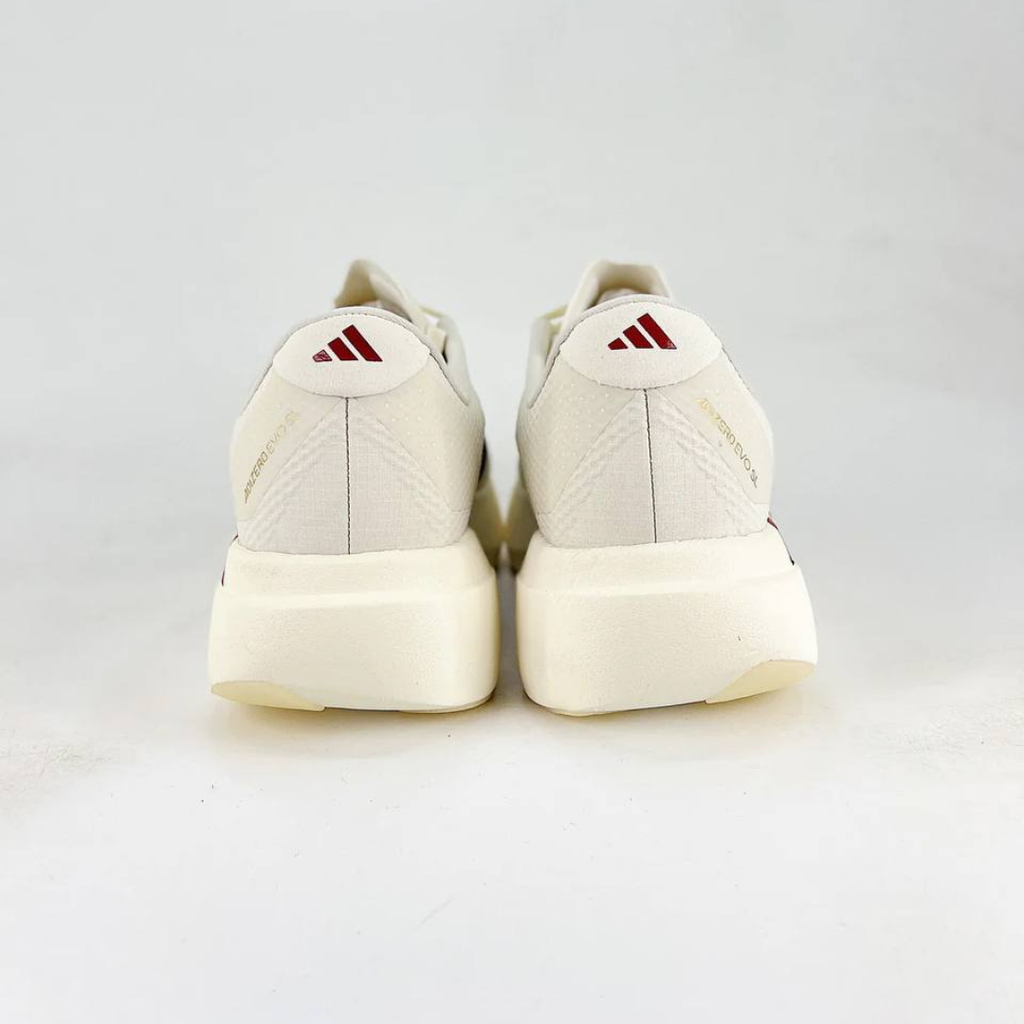 Adidas Adizero EVO SL™ – Blanc, bordeaux et rouge