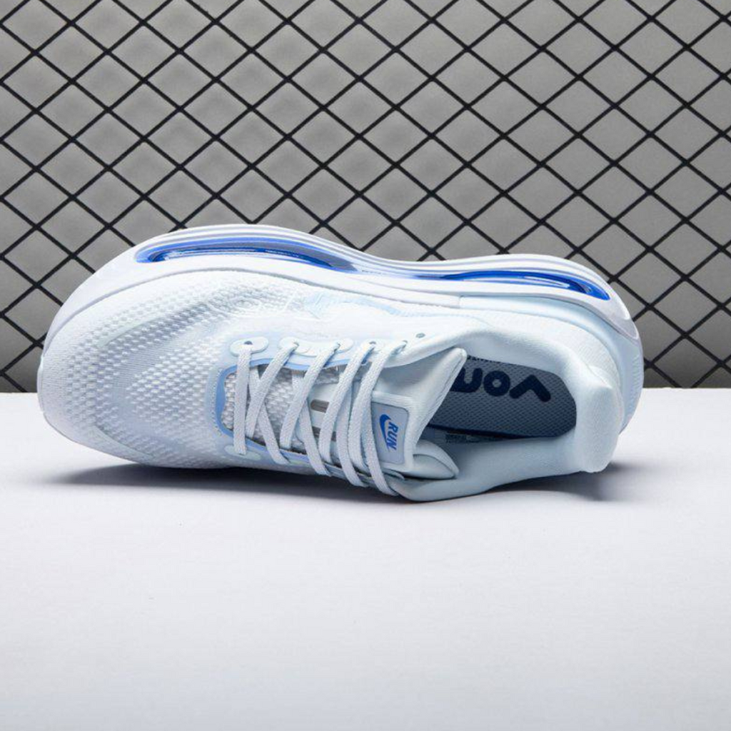 Nike Vomero Premium™ – Blanc brillant/Bleu océan