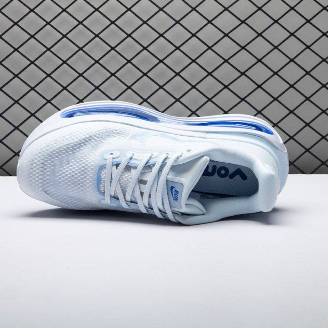 Nike Vomero Premium™ – Blanc brillant/Bleu océan
