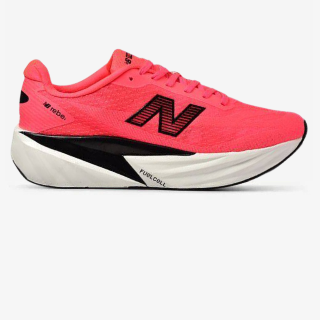 New Balance FuelCell Rebel V5™ – Rouge et blanc