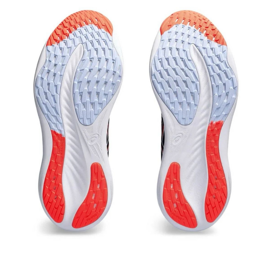 Asics Gel-Nimbus 26™ – Noir avec Blanc et Rouge
