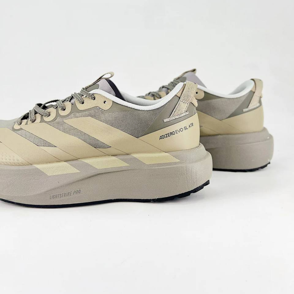 Adidas Adizero EVO SL ATR™ – Beige/Off-White