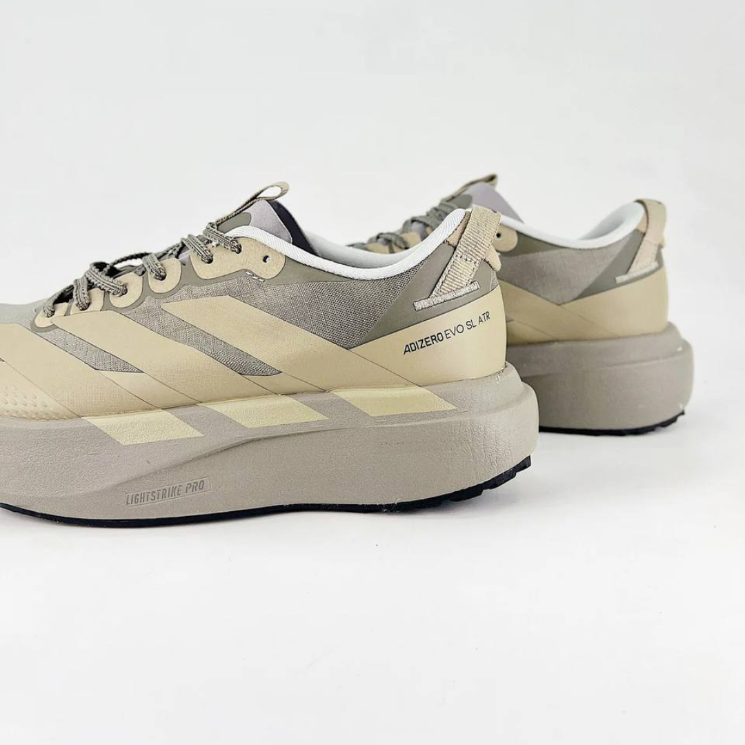 Adidas Adizero EVO SL ATR™ – Beige/Off-White