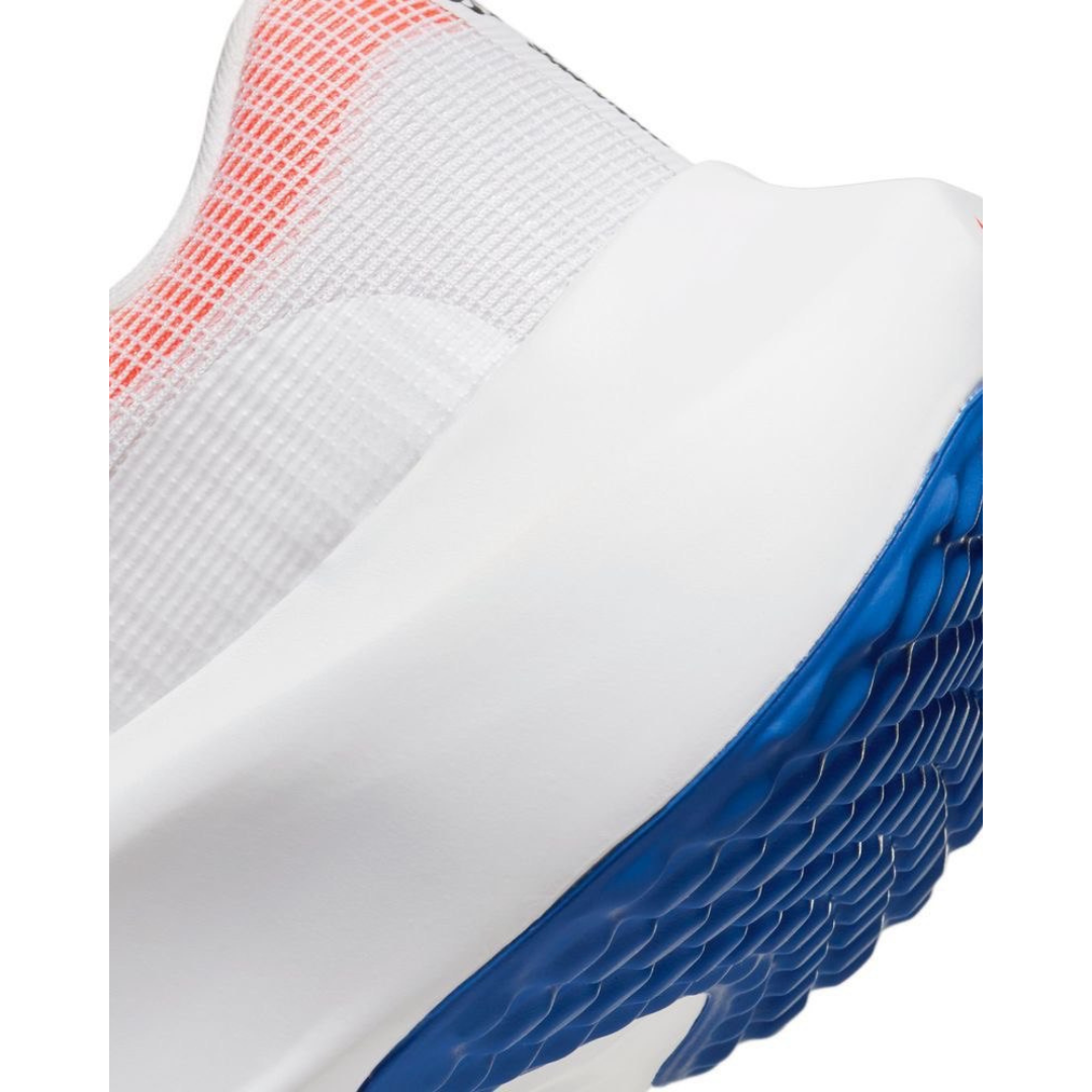 Nike Air Zoom Fly 5™ – Blanc fluorescent avec Bleu océan et Vert vif