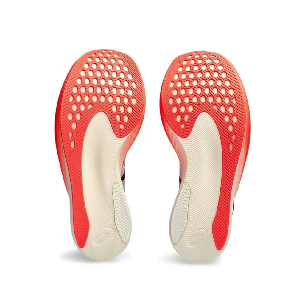 Asics Metaspeed Sky+™ – Blanc avec Rouge