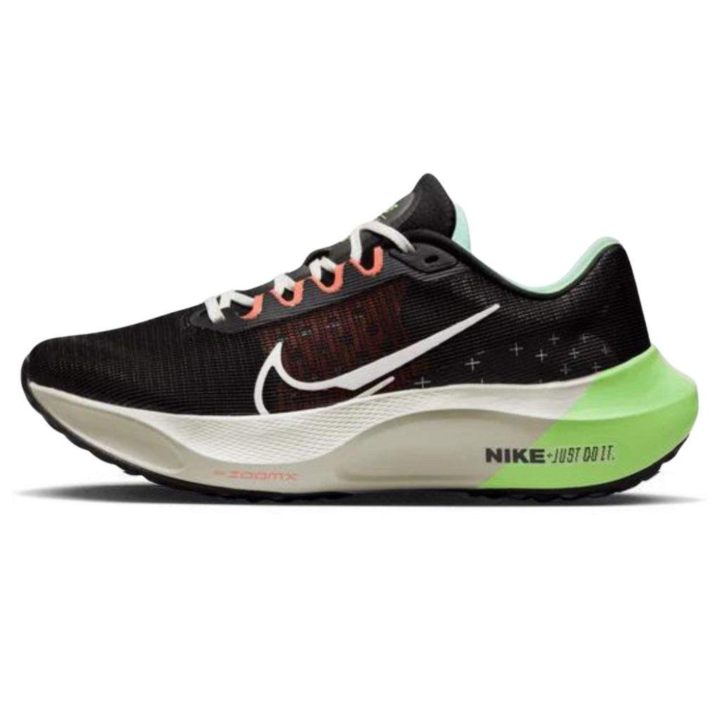 Nike Air Zoom Fly 5™ – Black Shadow et Green Strike