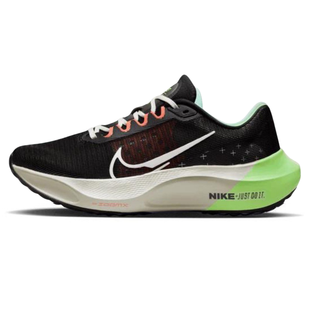 Nike Air Zoom Fly 5™ – Black Shadow et Green Strike